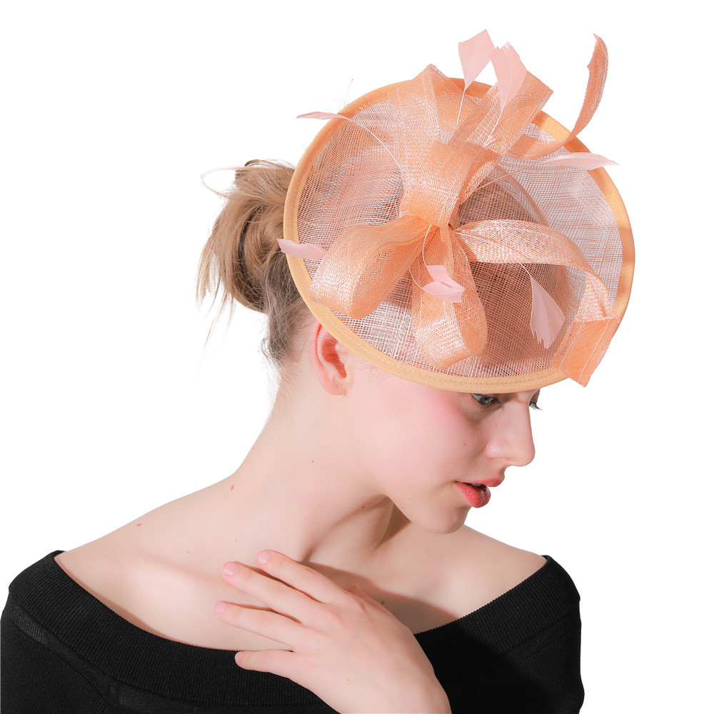 champagne  Fancy Feather Women - Women'S Fashion Kentucky Derby review and price