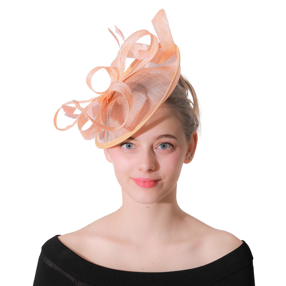 champagne  Fancy Feather Women - Women'S Fashion Kentucky Derby review and price