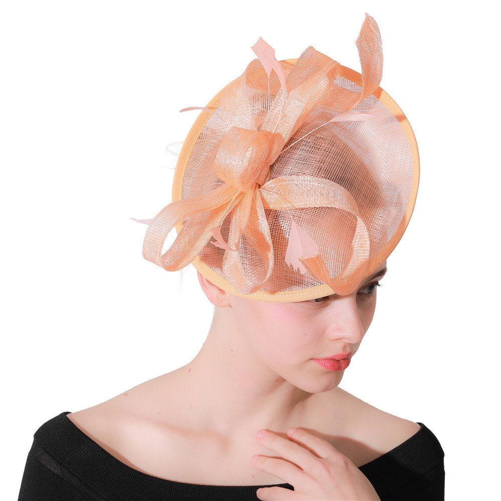 champagne  Fancy Feather Women - Women'S Fashion Kentucky Derby review and price