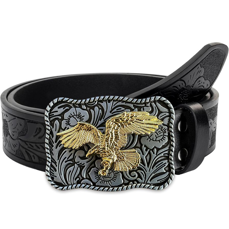 Eagle Tang Grass Pattern Belt  - Women Fashion Nz review and price