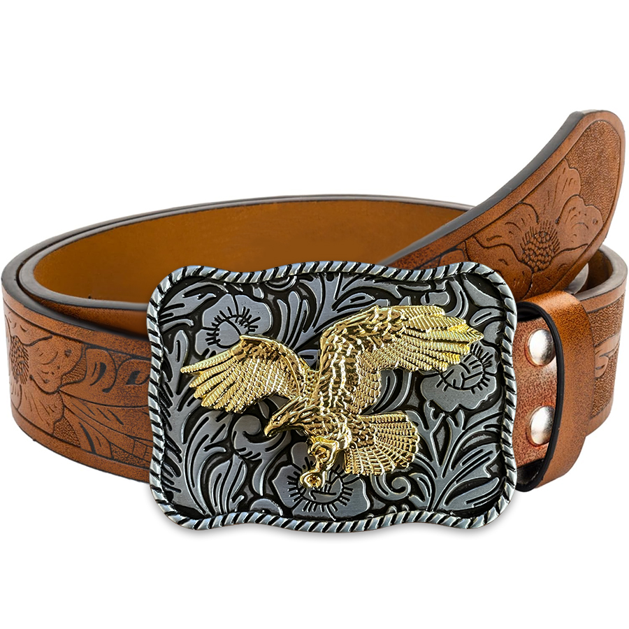 Eagle Tang Grass Pattern Belt  - Women Fashion Nz review and price