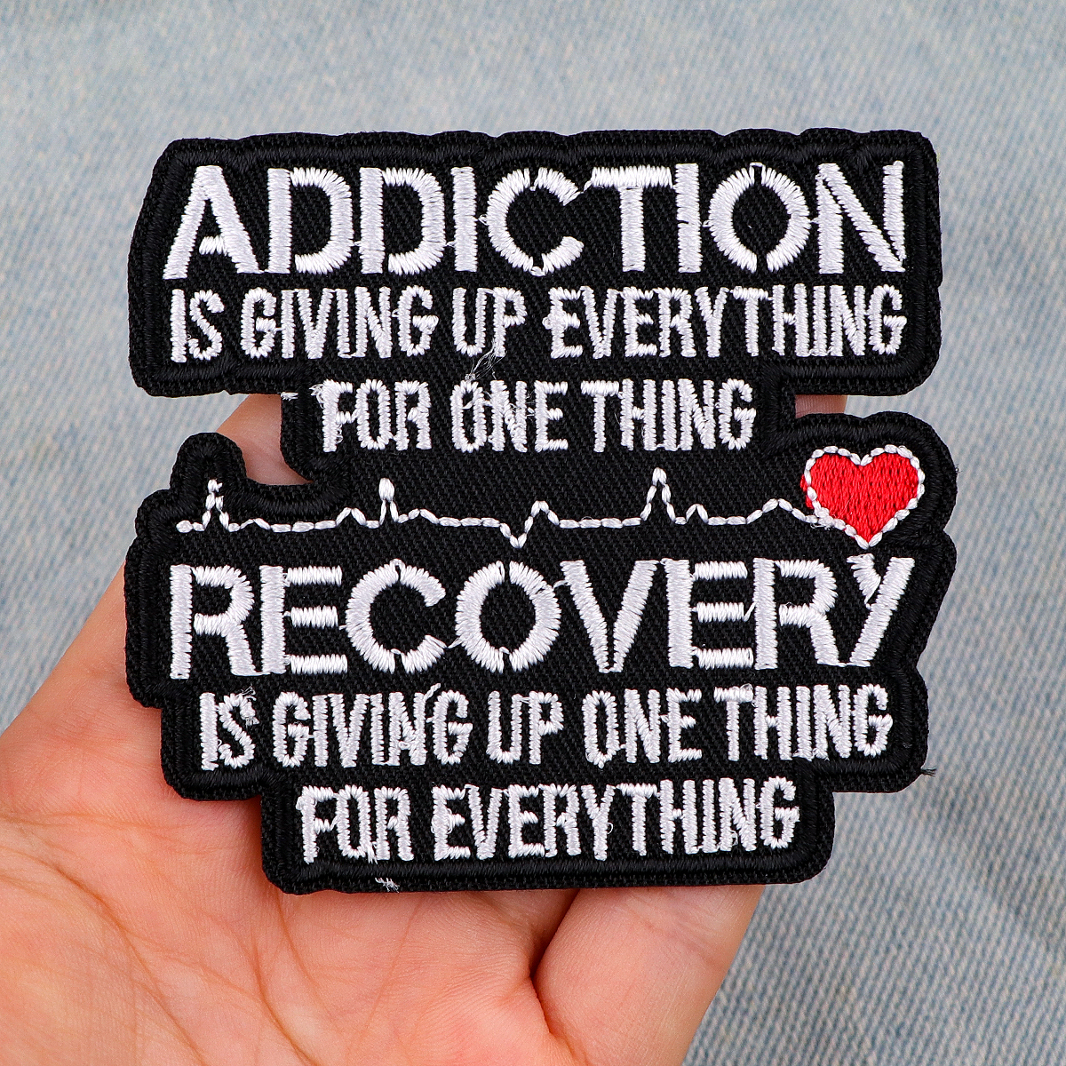 Quotes Patches On Clothes Funn - Women Fashion Quotes review and price
