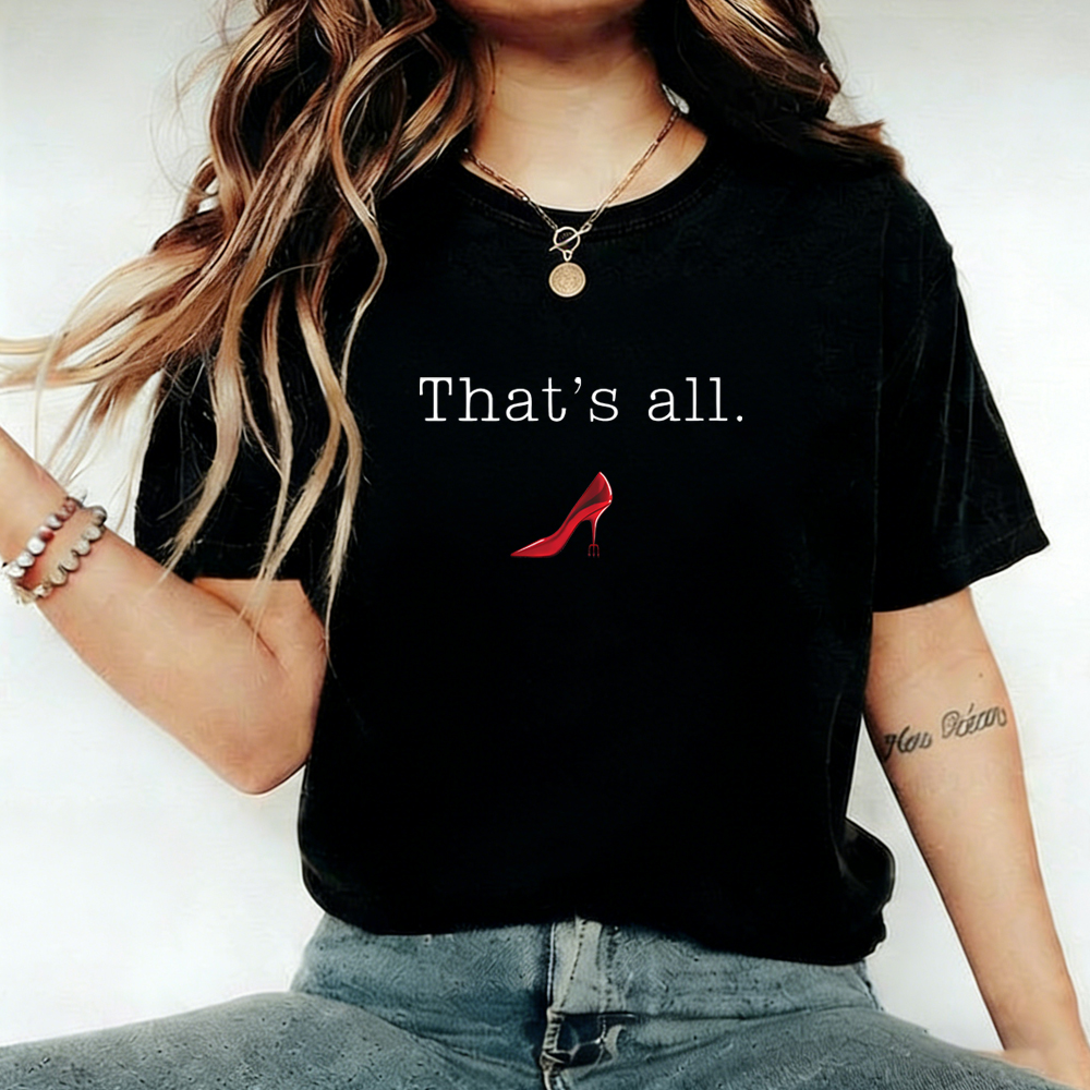 2026 The Devil Wears That's Al - Women Fashion Quotes review and price