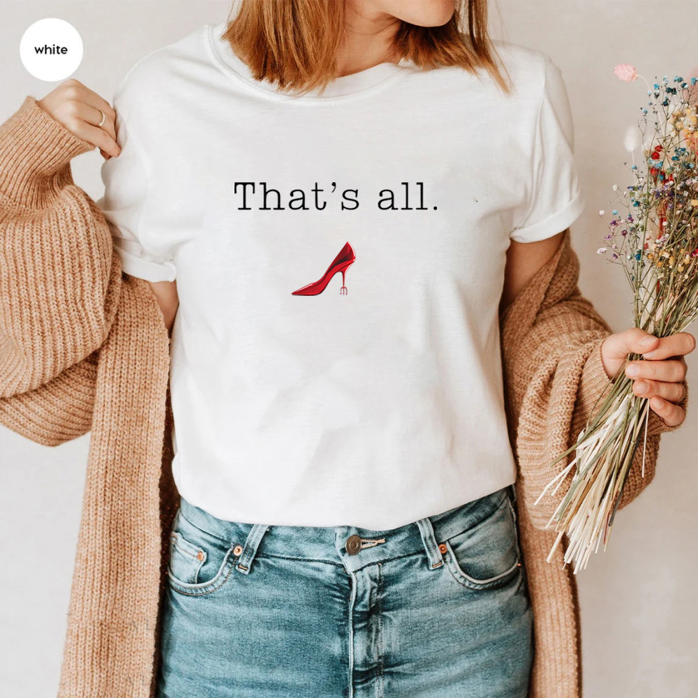 2026 The Devil Wears That's Al - Women Fashion Quotes review and price