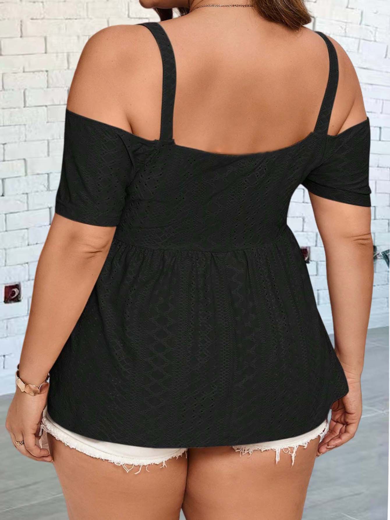 Elegant off-shoulder vest suit - Women Fashion Vest review and price