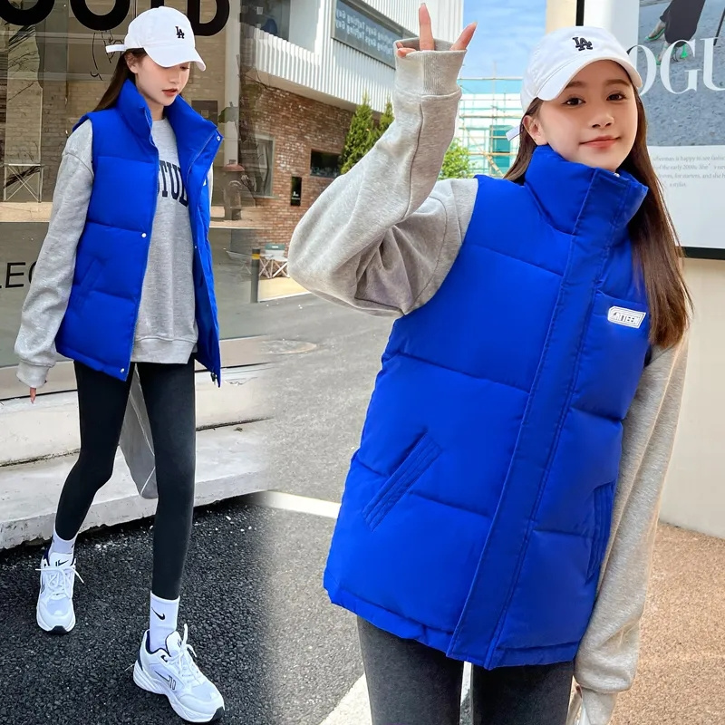Fall Winter Warm Cropped Vest  - Puffer Vest Fashion Women review and price