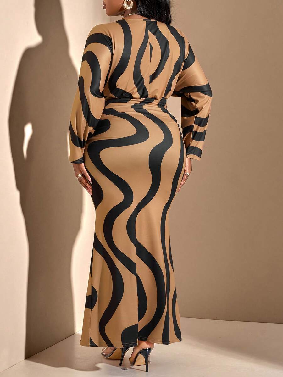 Plus Size Womens Abstract Patt - Women'S Fashion Jersey review and price
