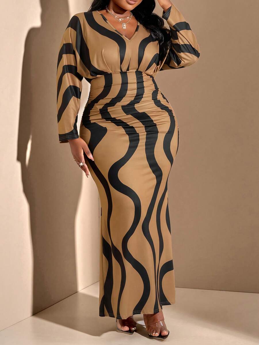 Plus Size Womens Abstract Patt - Women'S Fashion Jersey review and price