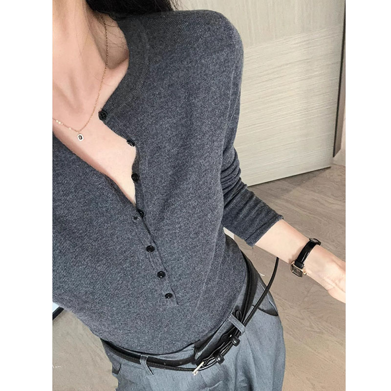 Women Long Sleeved Top V-neck  - Women Fashion Designers review and price