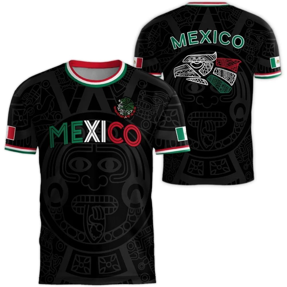 2026 Mexico National Flag Prin - Women And Men Fashion review and price