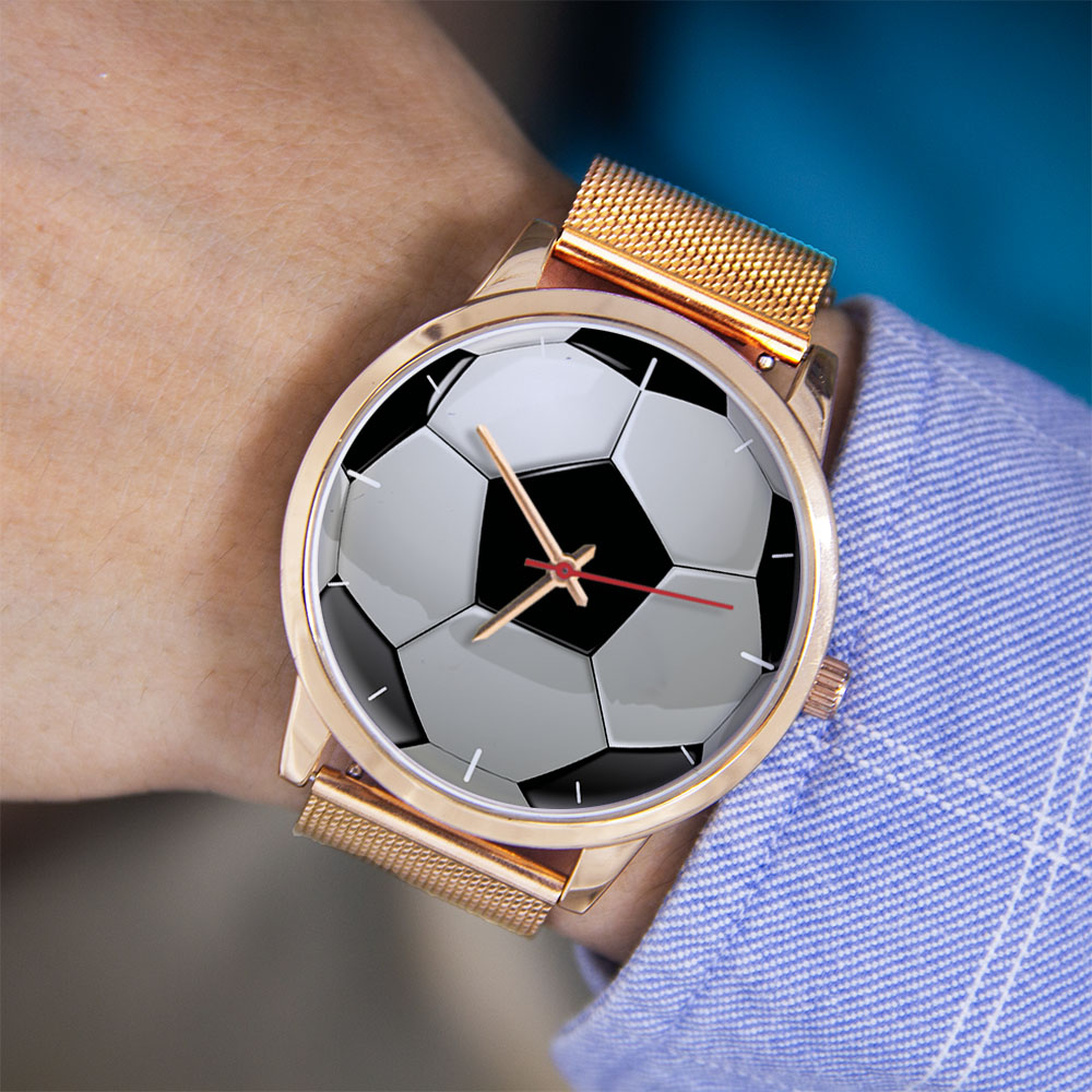 Football Soccer Design Fans Si - Fashion Women Watch review and price