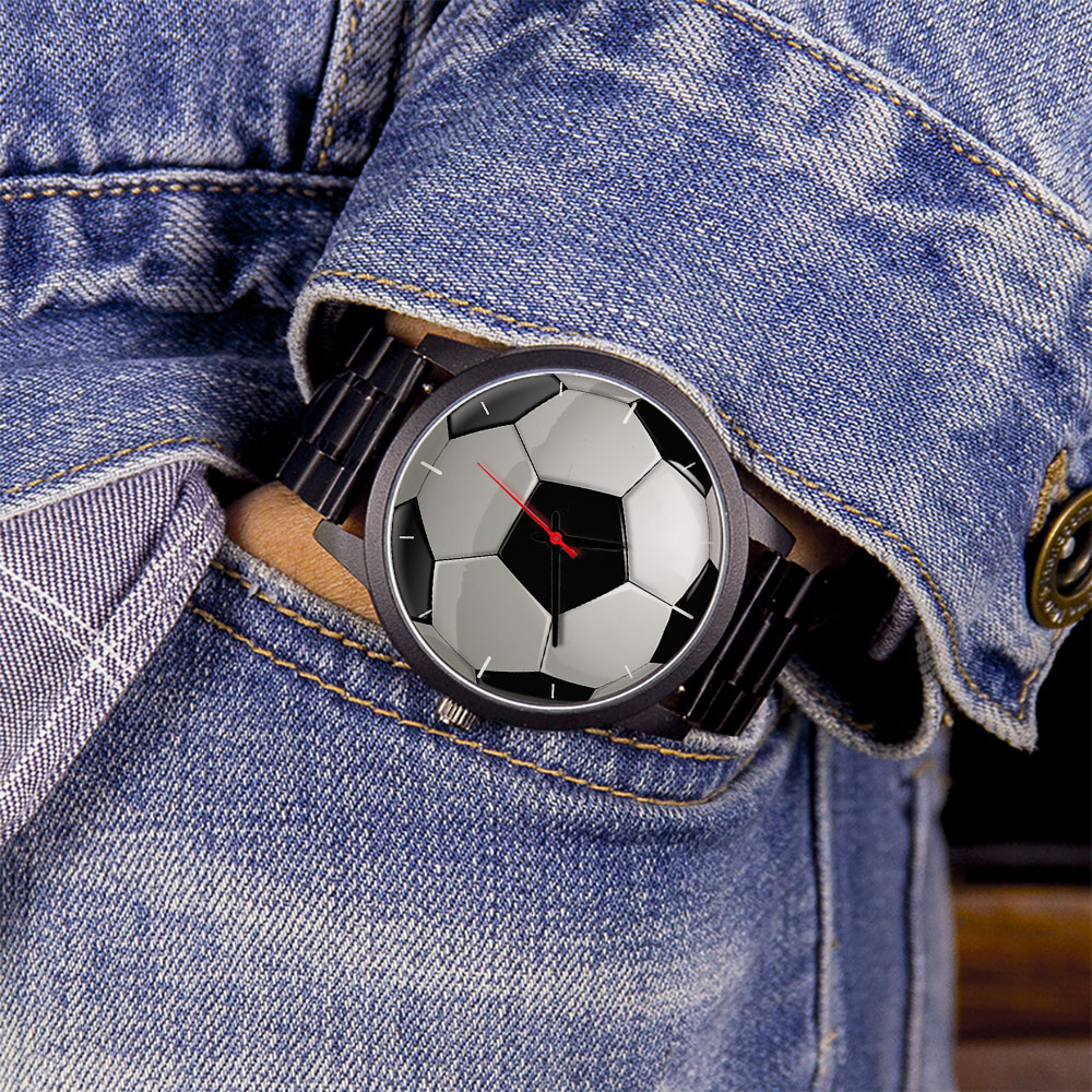Football Soccer Design Fans Si - Fashion Women Watch review and price
