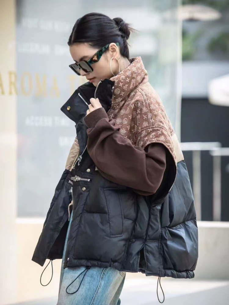 Fashion Retro Down Jacket Vest - Puffer Vest Fashion Women review and price