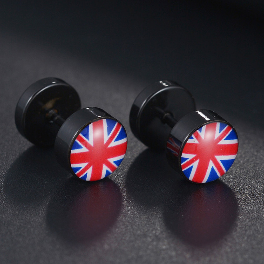 1Pair Punk Black Multiple Styl - Women Fashion Uk review and price