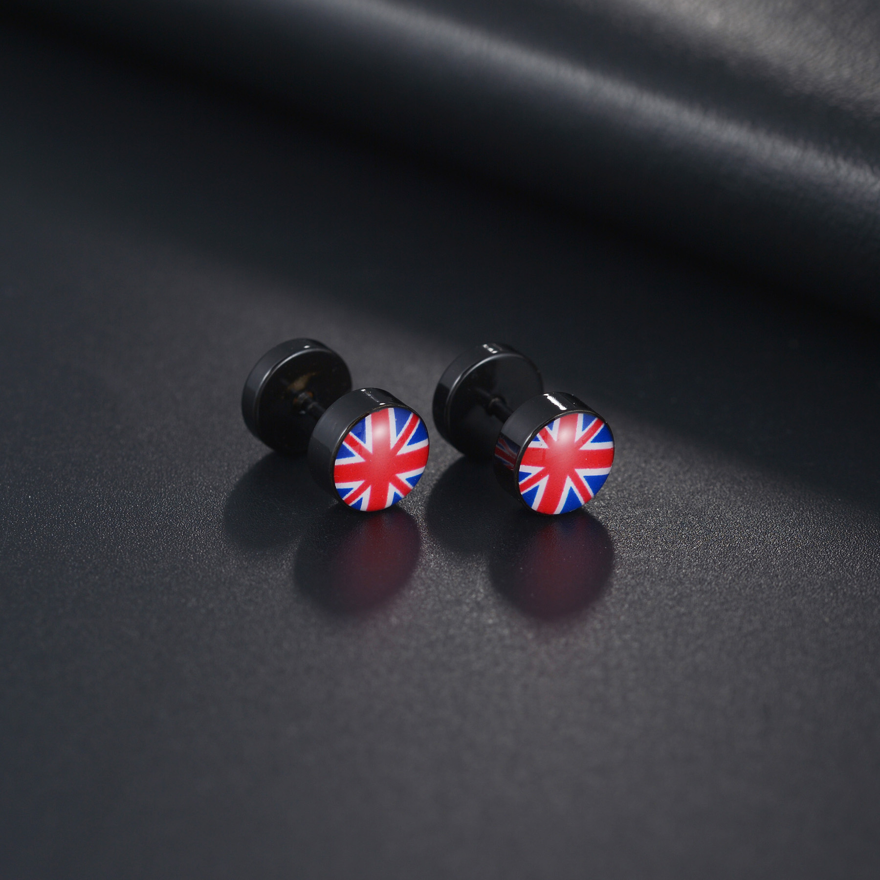1Pair Punk Black Multiple Styl - Women Fashion Uk review and price