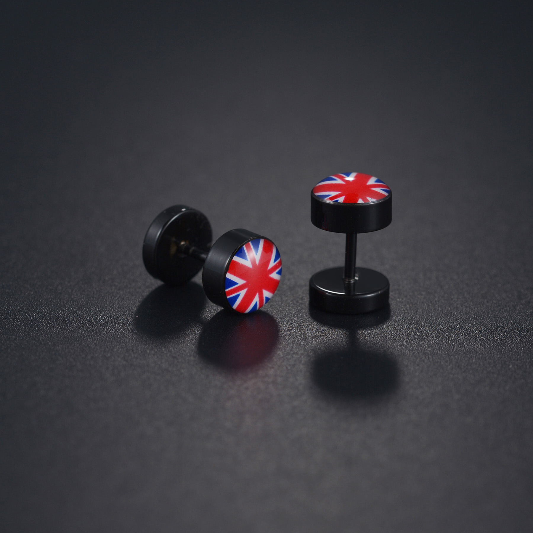 1Pair Punk Black Multiple Styl - Women Fashion Uk review and price