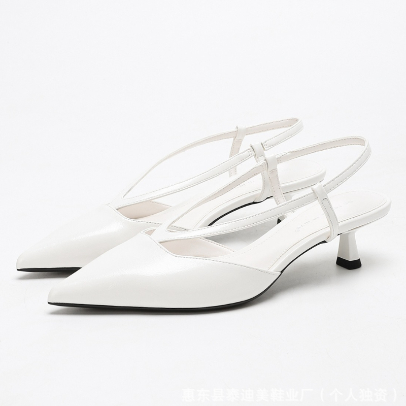 Sexy Pointed Toe Kitten Heel W - Women Fashion Designers review and price