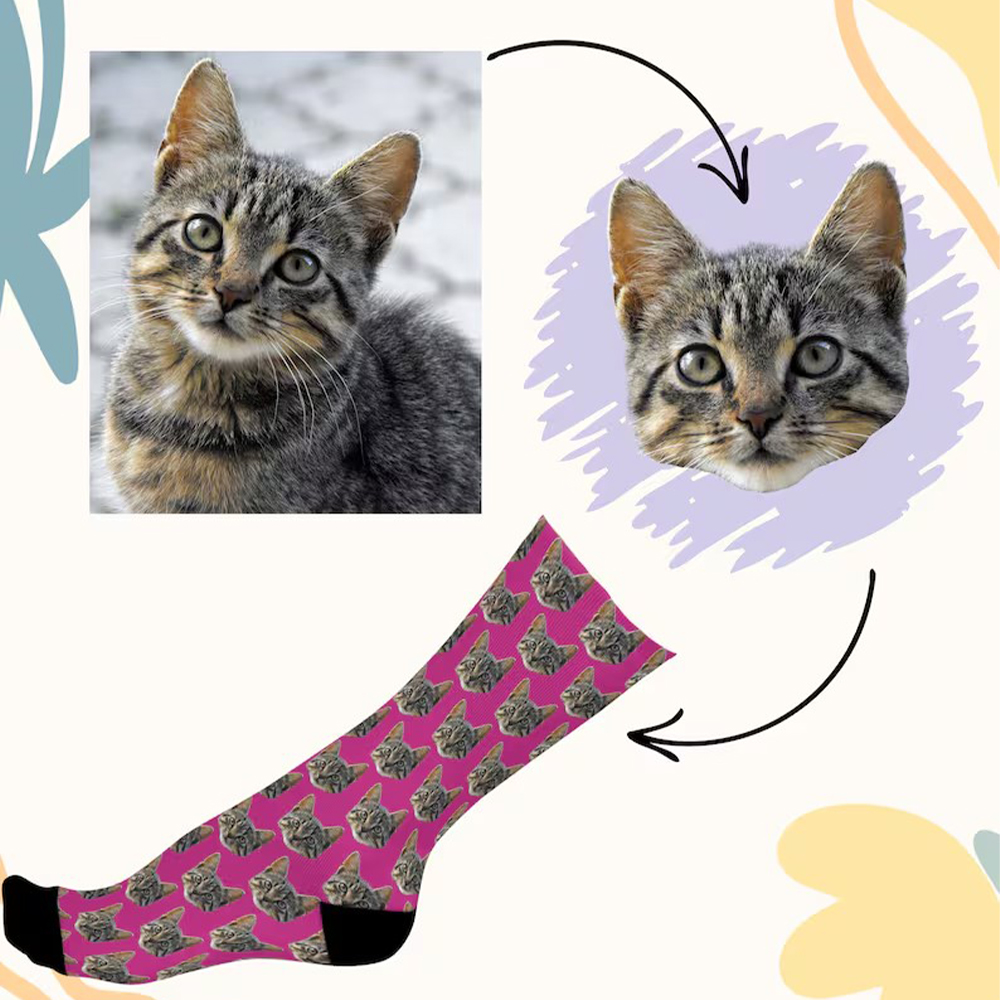 Customize face socks fashion h - Women'S Fashion Socks review and price