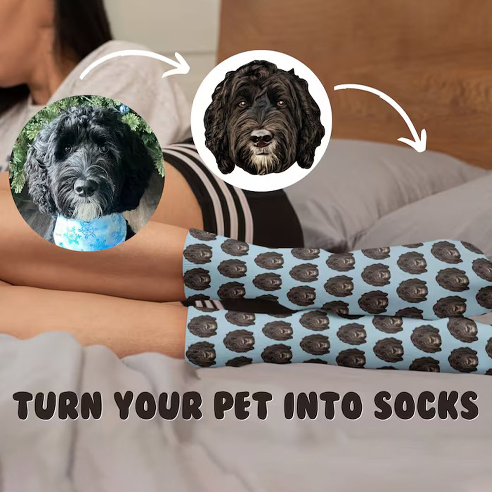Customize face socks fashion h - Women'S Fashion Socks review and price