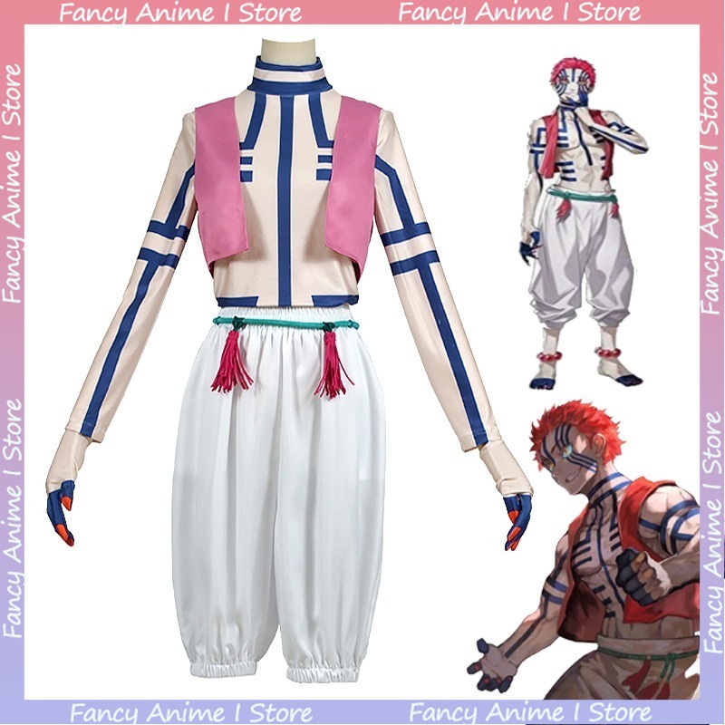 Anime Akaza Copsplay Costume H - Women Fashion Vest review and price