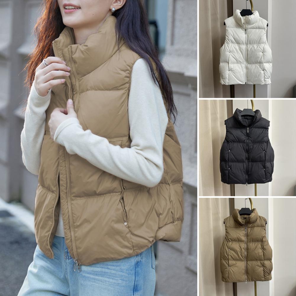 Winter Jackets Fashion Padded  - Puffer Vest Fashion Women review and price
