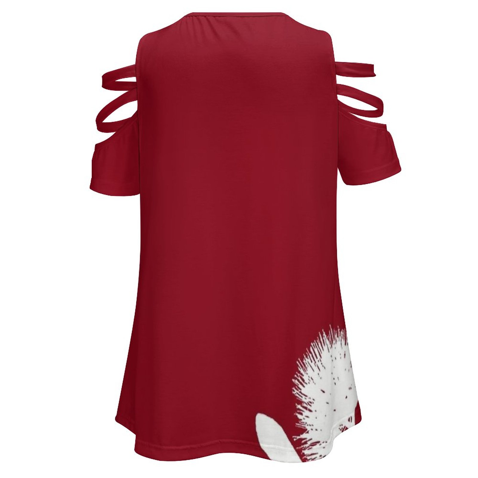 Pohutukawa-White On Red Women  - Women Fashion Nz review and price