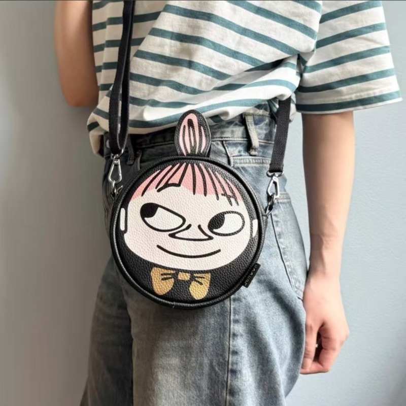 Moomin Leather Crossbody Bag S - Crossbody Bag Women review and price
