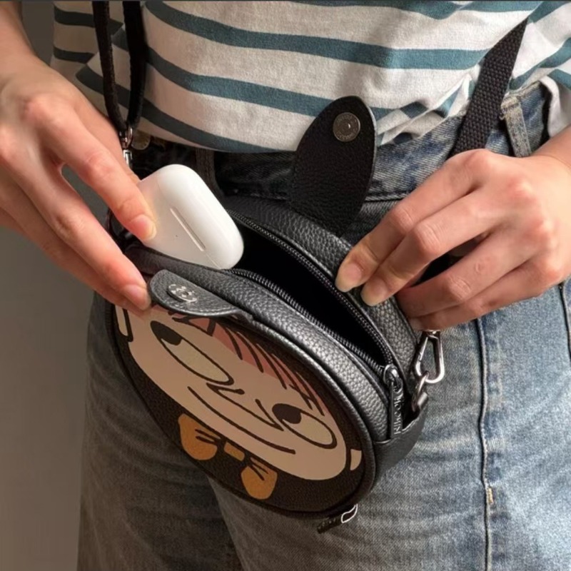 Moomin Leather Crossbody Bag S - Crossbody Bag Women review and price