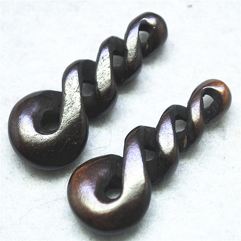 2PCS New Brown Bone Pendants W - Women Fashion Nz review and price