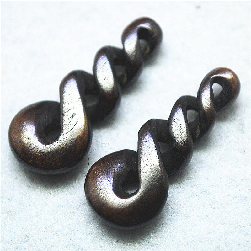2PCS New Brown Bone Pendants W - Women Fashion Nz review and price