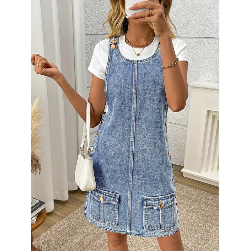 Summer 2026 New American Denim - Women'S Fashion Overalls review and price