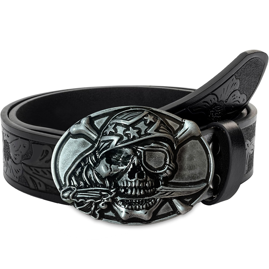 Bite Knife Skull Belt Exquisit - Women Fashion Nz review and price