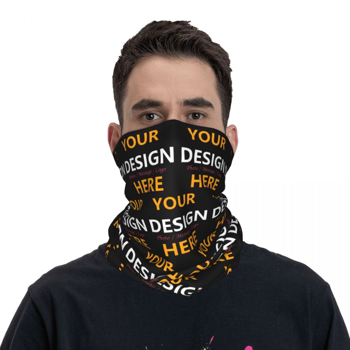 Custom Your Design Here Bandan - Women Fashion Logo Design review and price