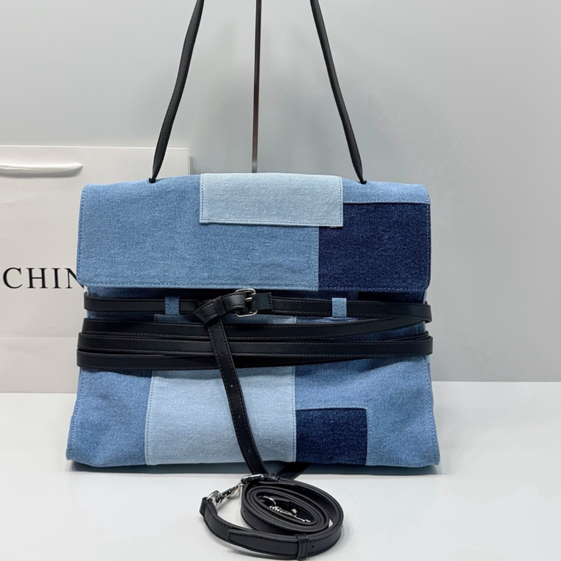 Color Block Denim Handbag Cros - Crossbody Bag Women review and price