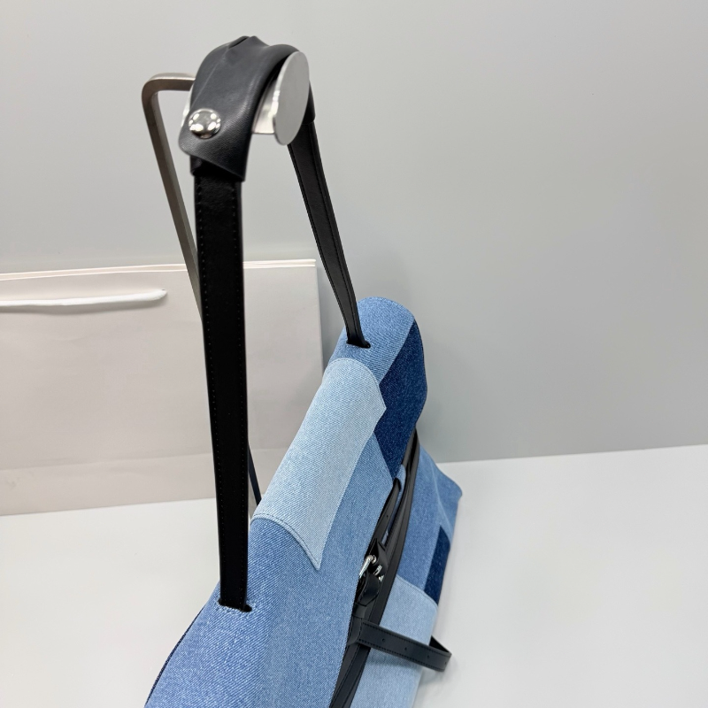 Color Block Denim Handbag Cros - Crossbody Bag Women review and price