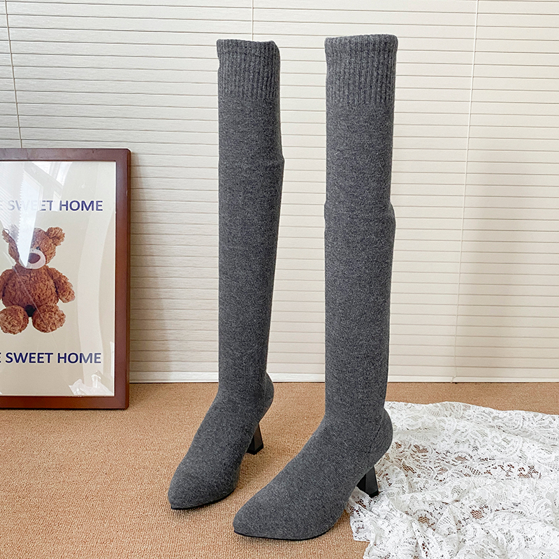 High Heels Women's Sock Boots  - Women'S Fashion Socks review and price