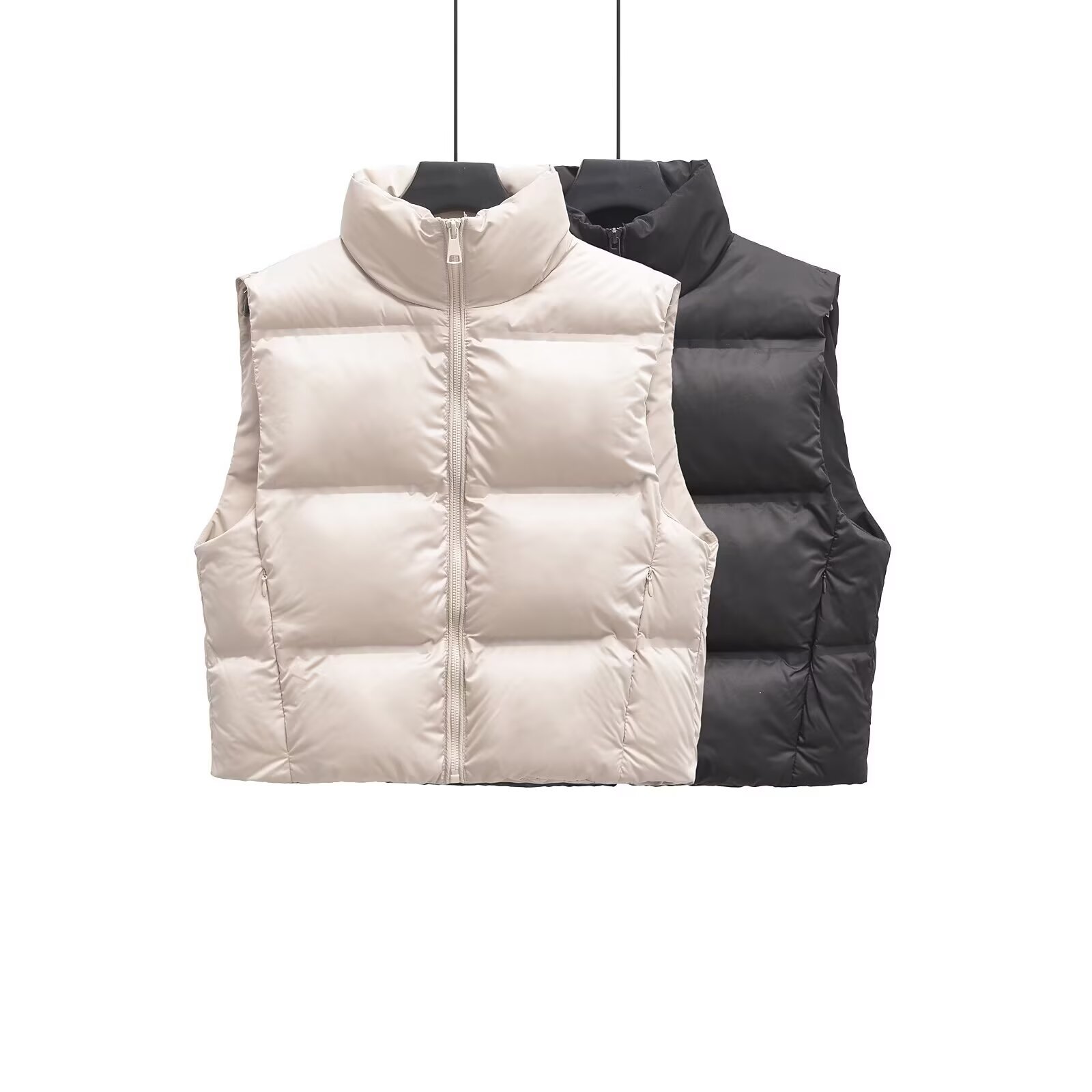 Women's Fashion Casual Loose D - Puffer Vest Fashion Women review and price