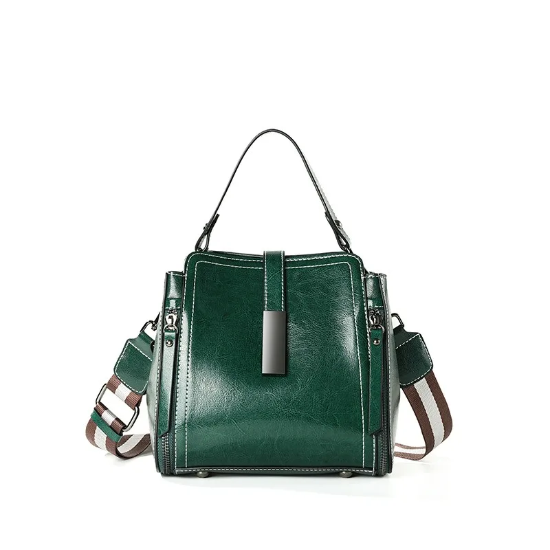 Fashionable Oil Wax Leather Wo - Women'S Fashion In 1920 review and price