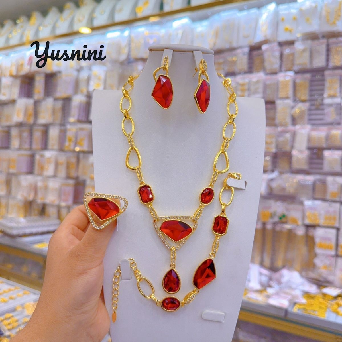 New UK 24K Gold Plated Necklac - Women Fashion Uk review and price