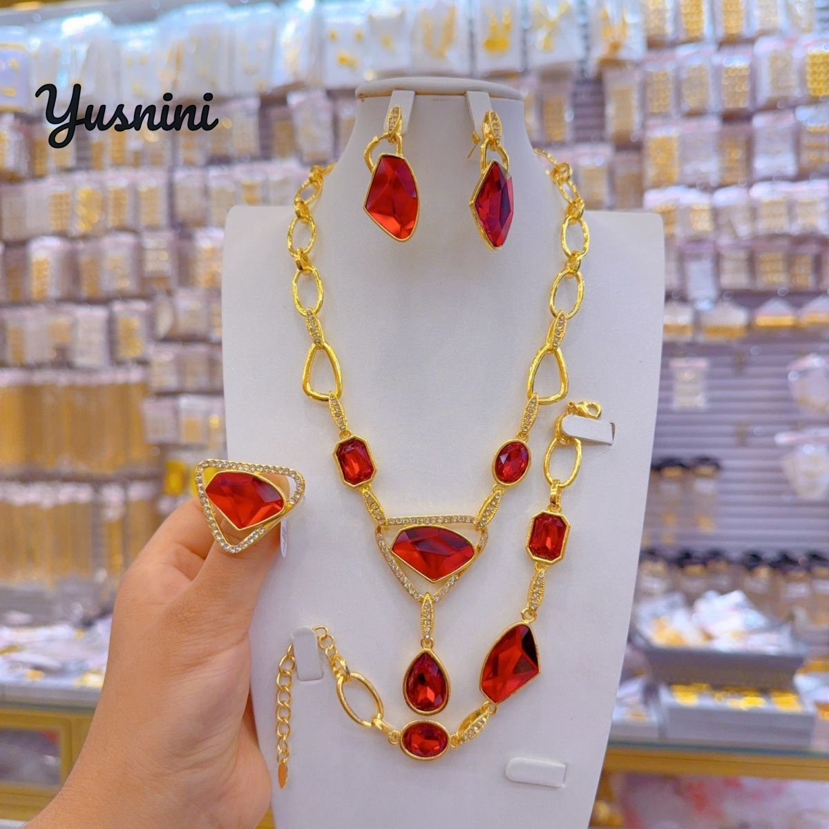 New UK 24K Gold Plated Necklac - Women Fashion Uk review and price