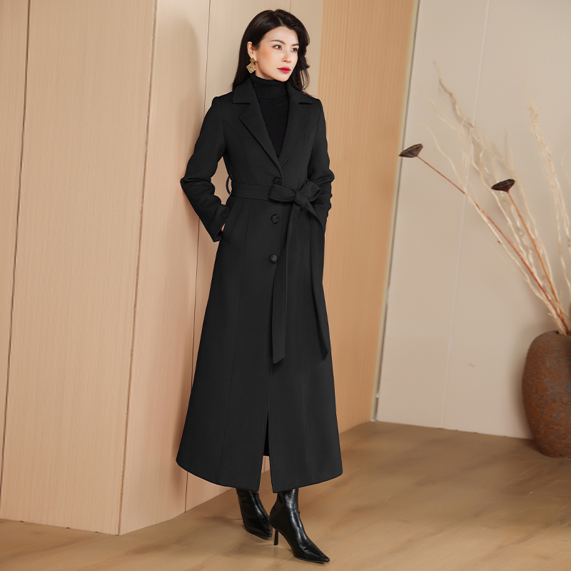 Pink Single Button Long Wool C - Women'S Fashion Trends Fall 2025 review and price