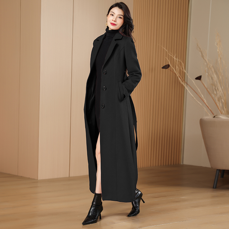 Pink Single Button Long Wool C - Women'S Fashion Trends Fall 2025 review and price