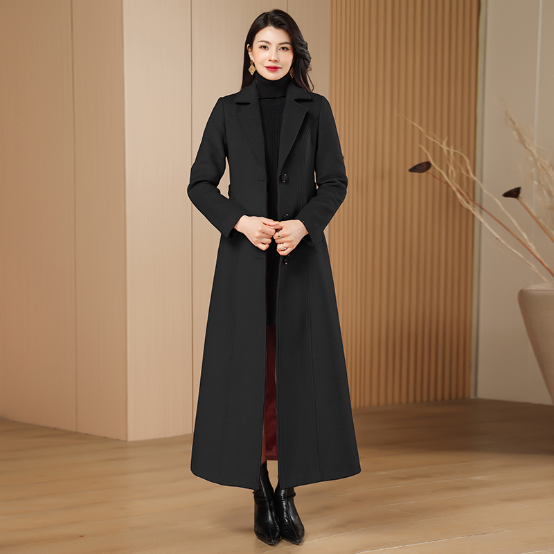 Pink Single Button Long Wool C - Women'S Fashion Trends Fall 2025 review and price