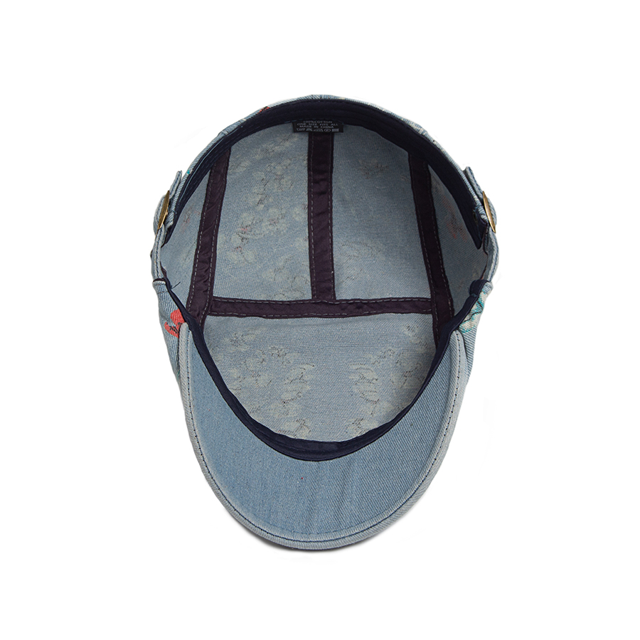 New Vintage Print Denim Beret  - Women Fashion Nz review and price