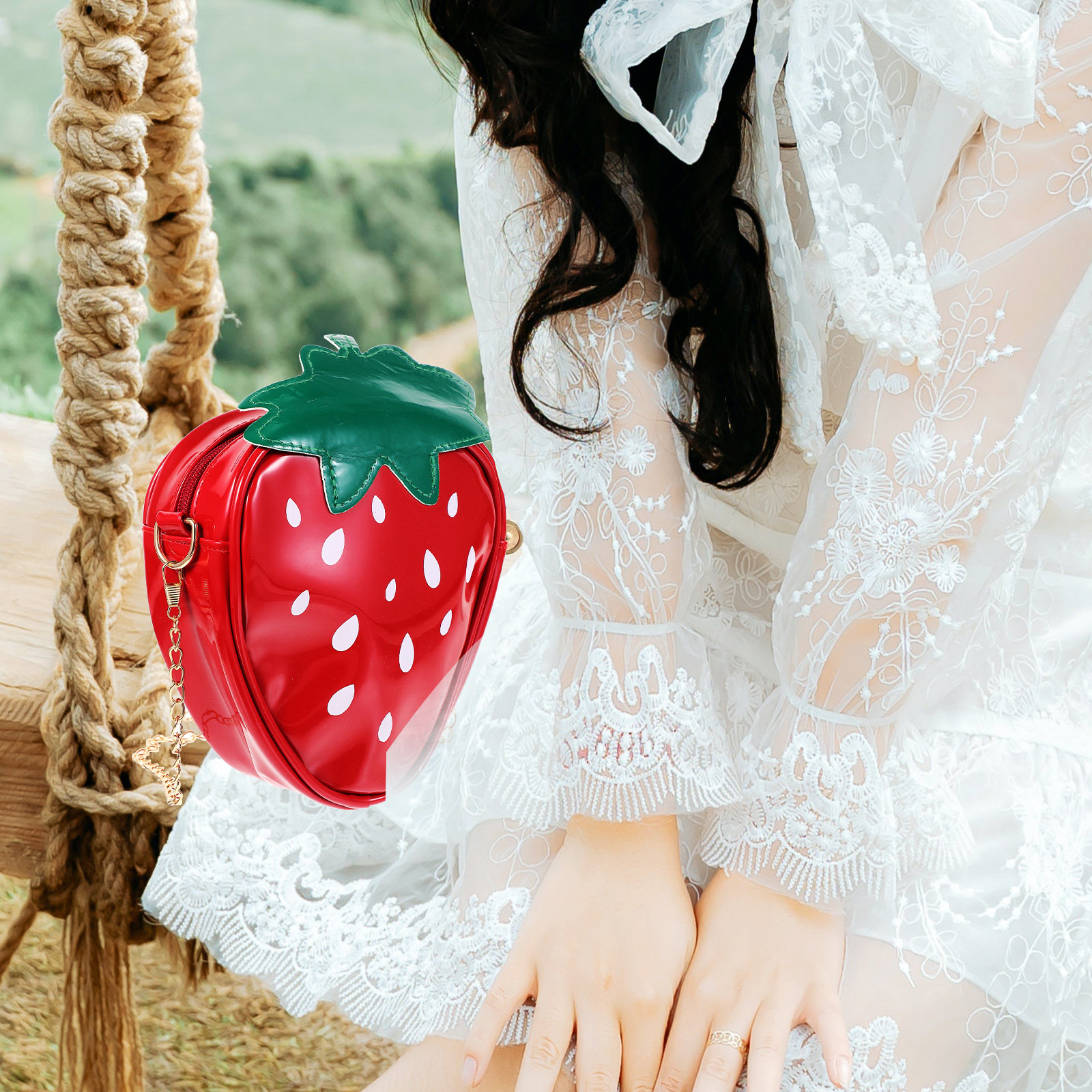 Trendy Fruit Shape Cross Body  - Women Fashion Designers review and price
