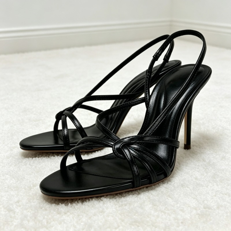 Sexy Open-toe Narrow-Band High - Women Fashion Brand review and price