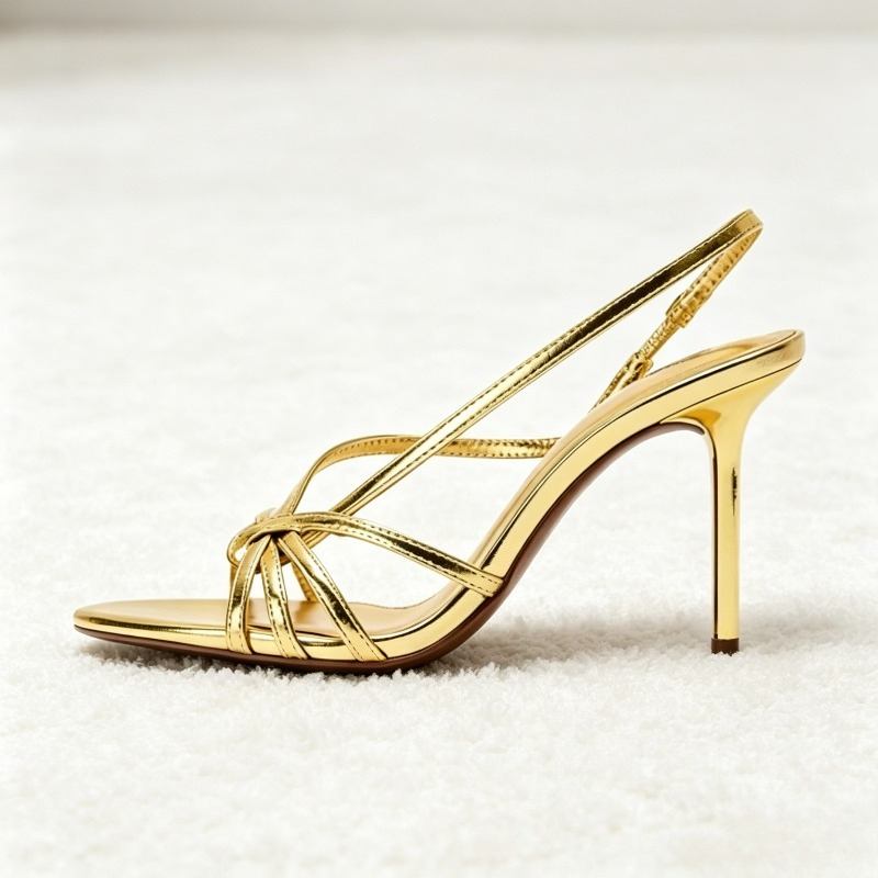 Sexy Open-toe Narrow-Band High - Women Fashion Brand review and price