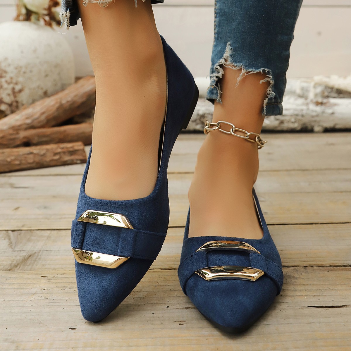 Spring and Autumn Elegant Poin - Women'S Fashion Footwear review and price