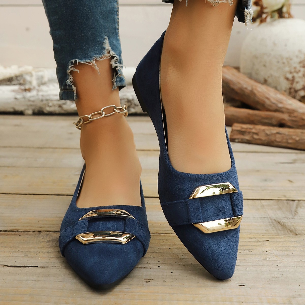 Spring and Autumn Elegant Poin - Women'S Fashion Footwear review and price