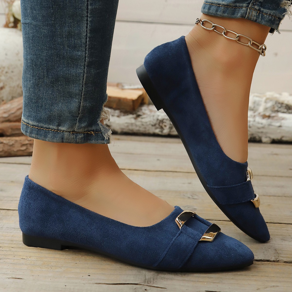 Spring and Autumn Elegant Poin - Women'S Fashion Footwear review and price
